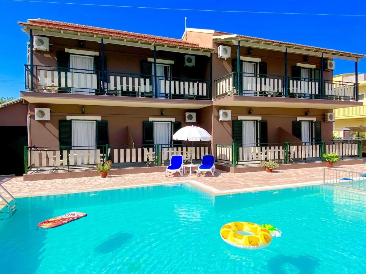 Villa Plastiras Sidari With Private Pool Eksteriør bilde